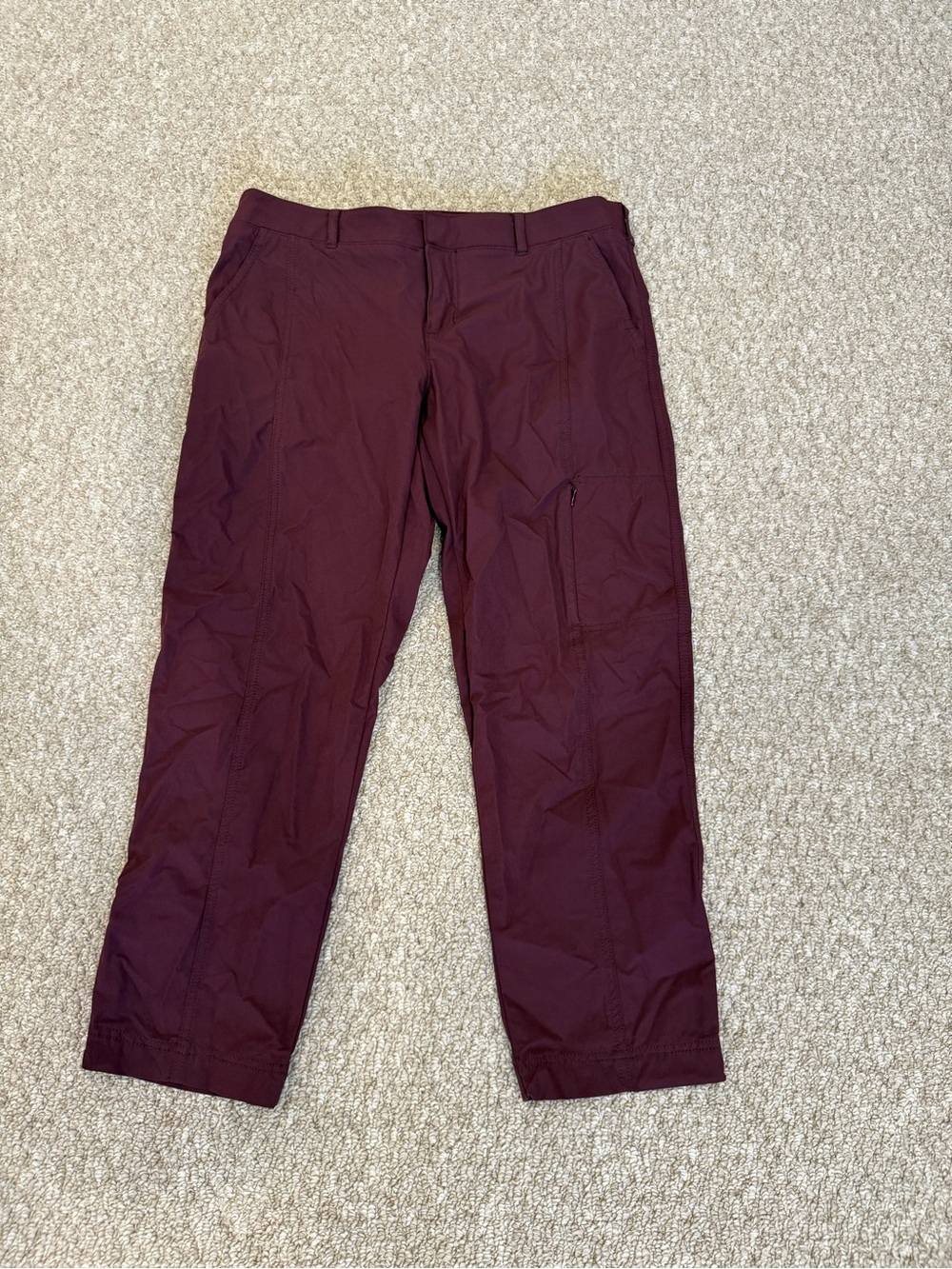 Kirkland Women’s Burgundy Travel Pants